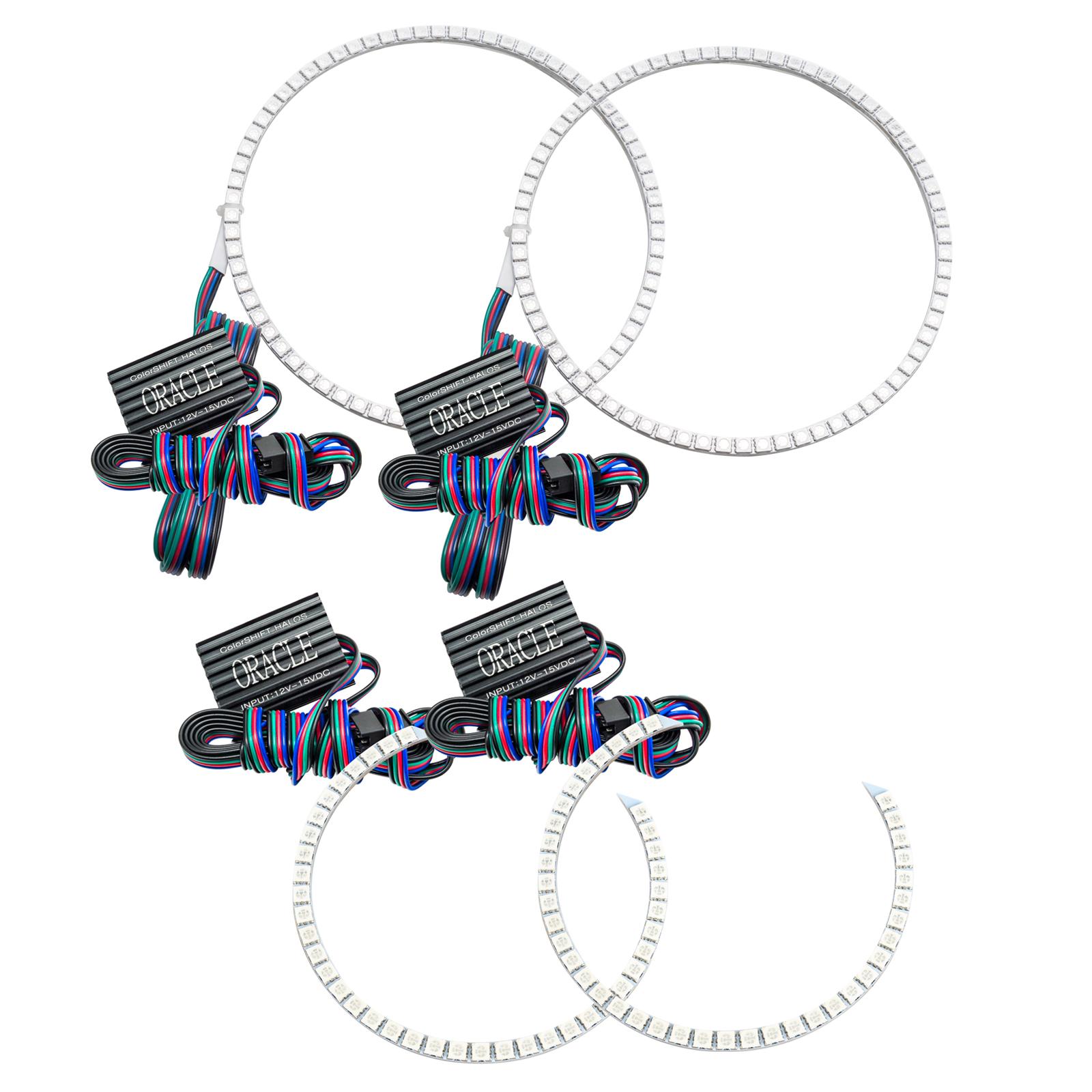 Oracle Lighting Colorshift Halo Kit, Colorshift - No Controller (2002-2005 Ram 1500, Ram 2500, Ram 3500, Ram 4000) - 2235-334