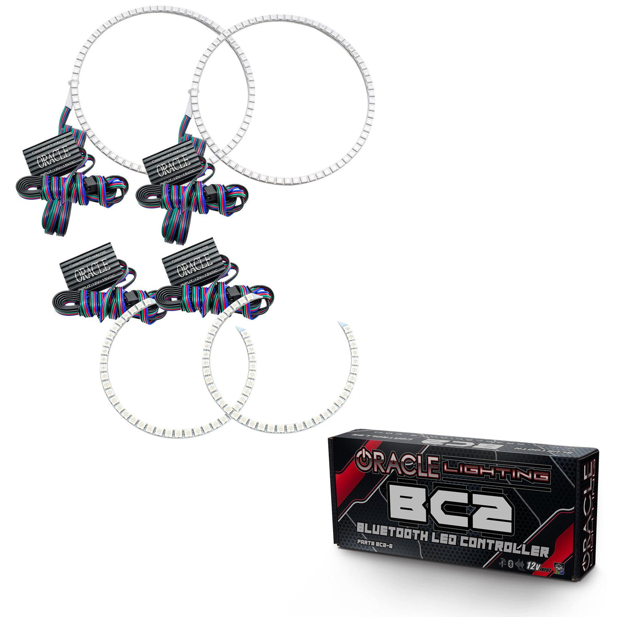 Oracle Lighting Colorshift Halo Kit, Colorshift - Bc1 (2002-2005 Ram 1500, Ram 2500, Ram 3500, Ram 4000) - 2235-335