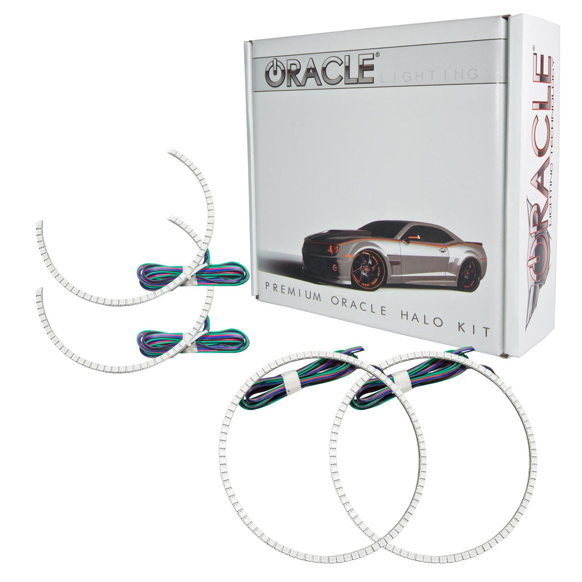 Oracle Lighting Colorshift Halo Kit, Colorshift - No Controller (2006-2008 Ram 1500, Ram 2500, Ram 3500, Ram 4000, Ram 4500, Ram 5500) - 2236-334