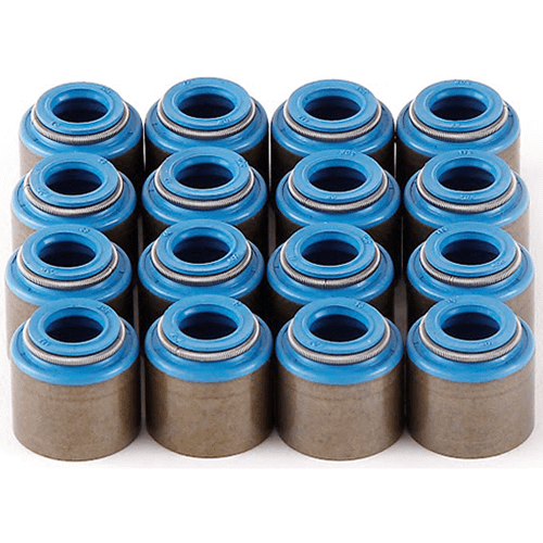 Precision Race Components Viton Valve Seals-150-VS804V - For Larger or Ribbed Aftermarket Valve Guides - PRR-150-VS804V
