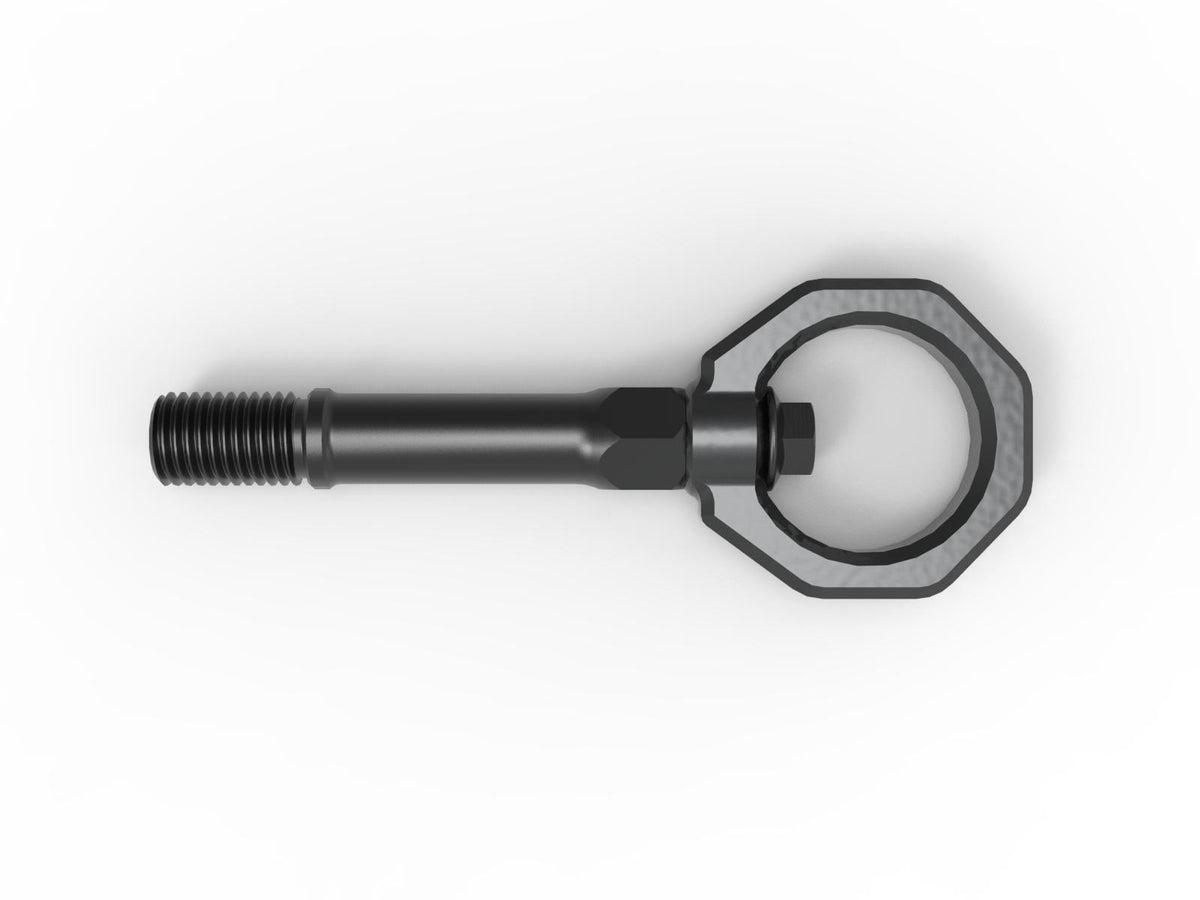 AFE Front Tow Hook Gray (2009-2023 Z 3.0, 3.7, 2009-2023 370Z 3.0, 3.7) - 450-712001-G