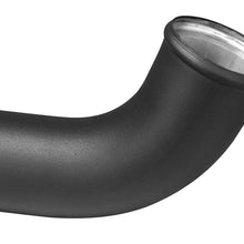 AFE BladeRunner 3 IN Aluminum Hot Charge Pipe Black (2001-2004 Silverado 2500 HD, Silverado 3500, Sierra 2500 HD, Sierra 3500) - 46-20046