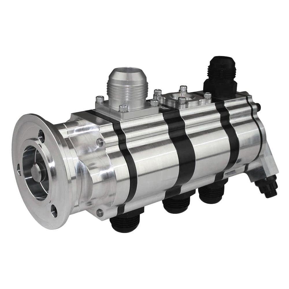 Moroso Dry Sump Pump, Tri Lobe, Procharger, V Band, 3 Stage, 1.200 - 22393