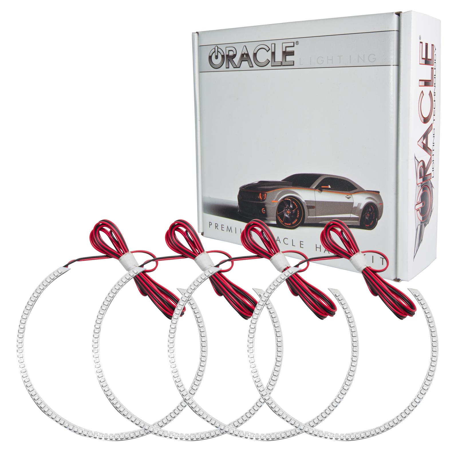 Oracle Lighting Led Halo Kit, Non-Projector Headlight, White (2008-2014 Challenger) - 2240-001