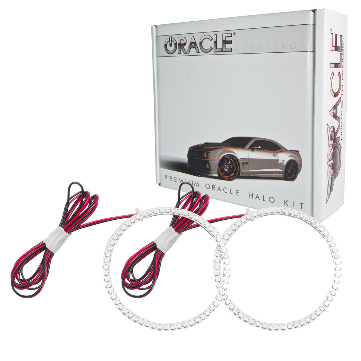 Oracle Lighting Led Fog Halo Kit, Red (2003-2009 Viper) - 2242-003