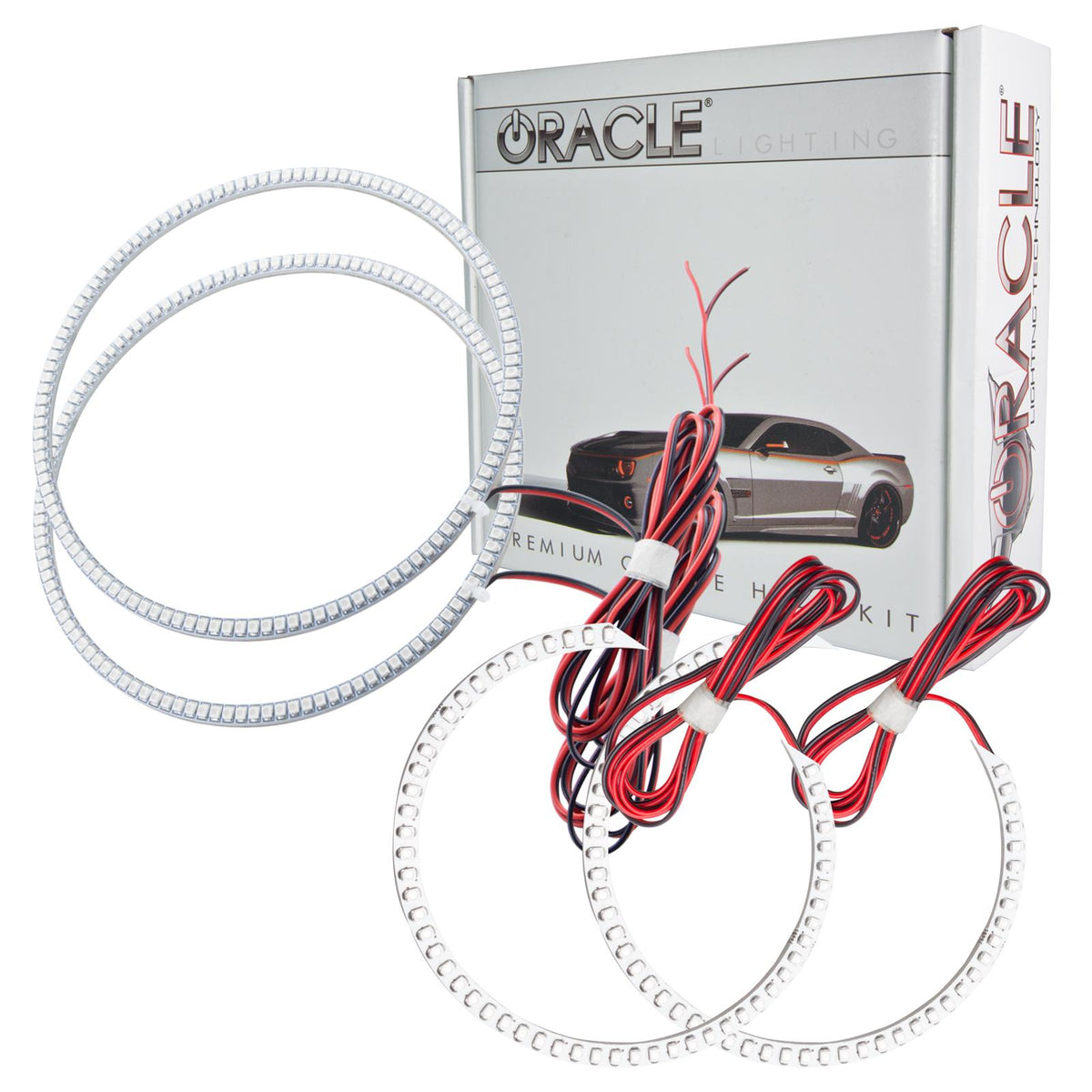 Oracle Lighting Led Halo Kit, White (2007-2010 Sebring) - 2243-001