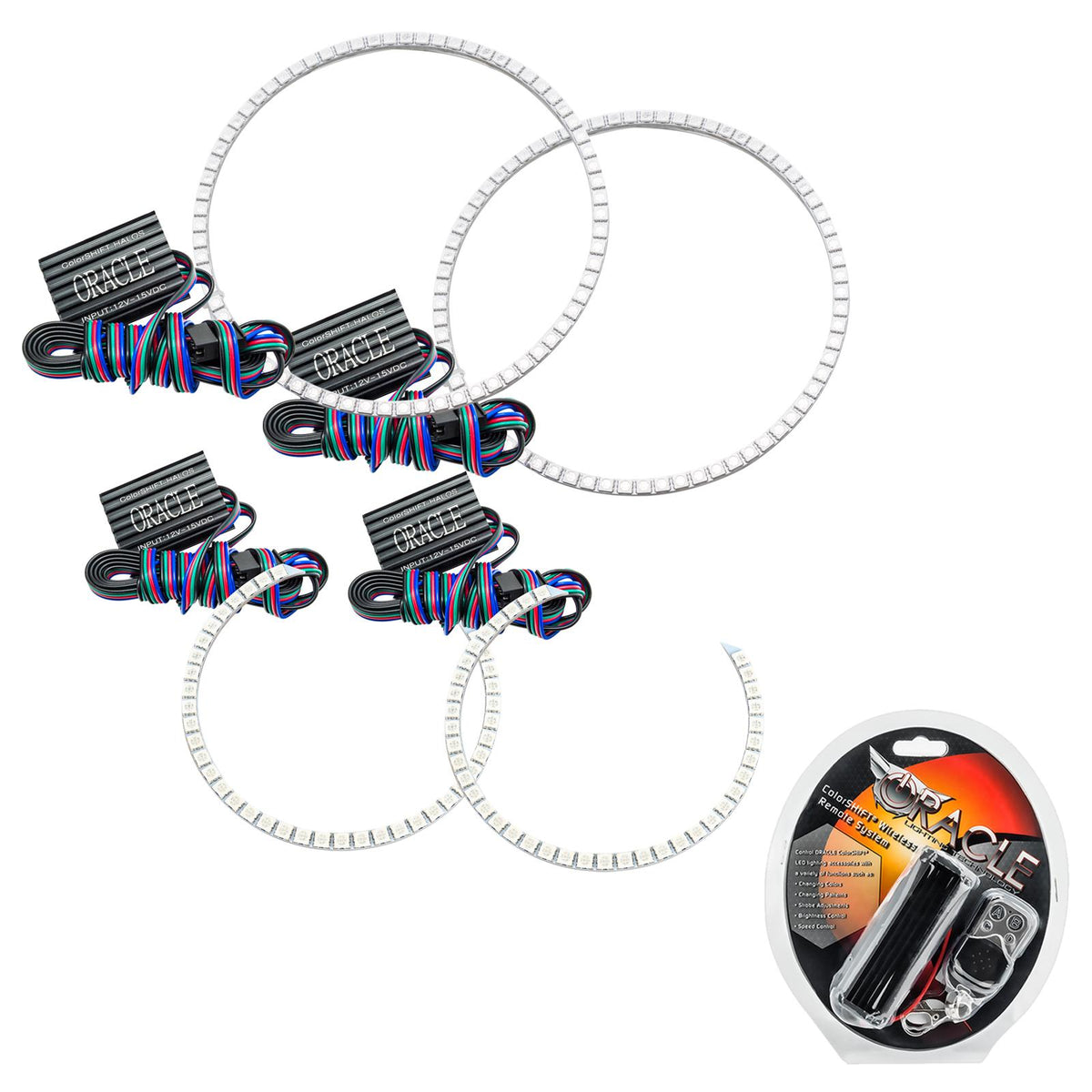 Oracle Lighting Colorshift Halo Kit (2007-2010 Sebring) - 2243-330