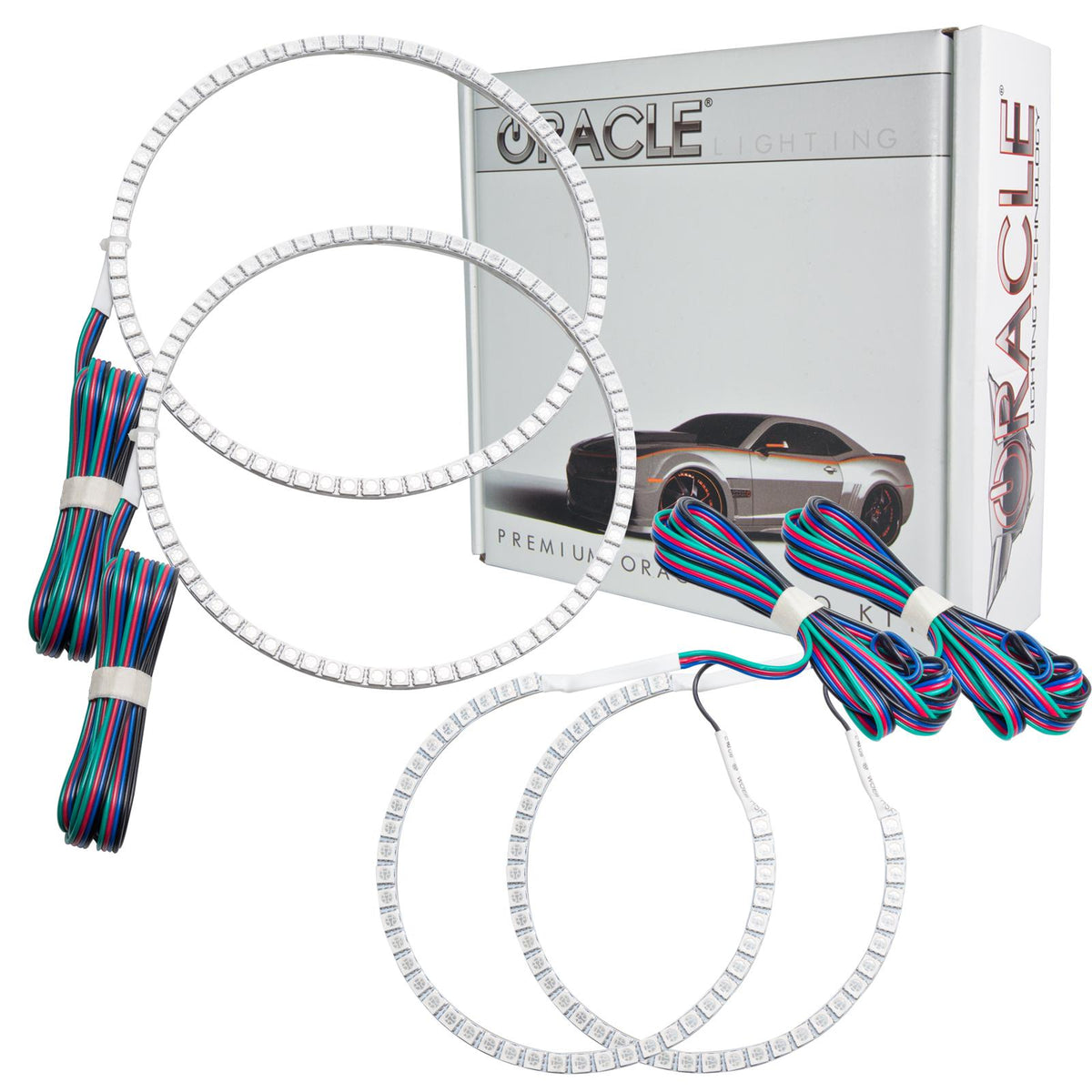 Oracle Lighting Colorshift Halo Kit, Colorshift - Simple (2007-2010 Sebring) - 2243-504