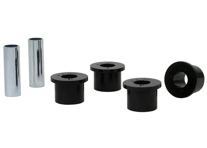 Whiteline Performance Rear Spring Eye Front Bushing 86-94 Nissan Whiteline (1986-2004 D21, Frontier, Xterra) - W71646