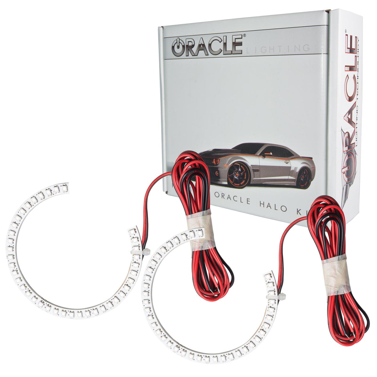 Oracle Lighting Led Halo Kit, Red (2013-2016 Dart) - 2246-003