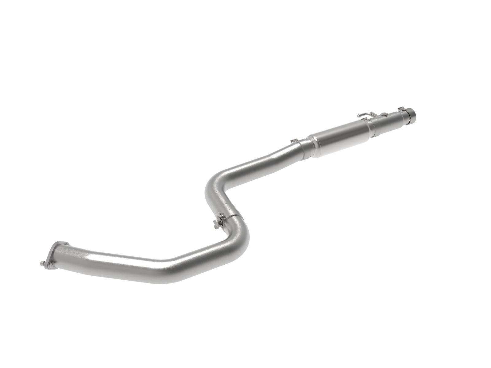 AFE Takeda 3 IN 304 Stainless Steel Mid-Pipe (Hyundai Veloster 19-21 L4-1.6L (t)) - 49-37013