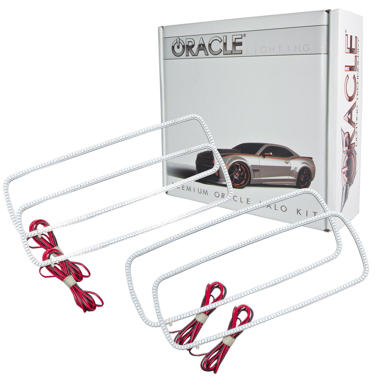 Oracle Lighting Led Halo Kit, White (2005-2007 F-250, F-250 Super Duty) - 2248-001