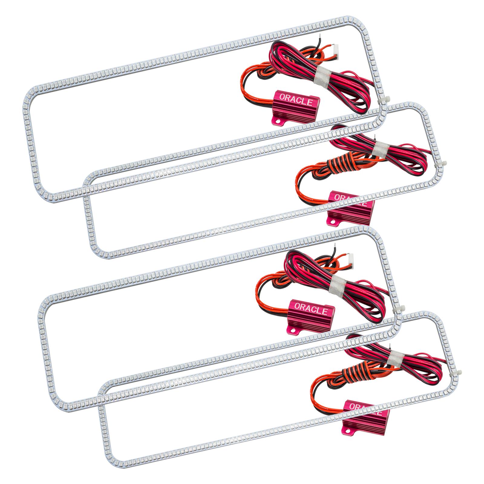 Oracle Lighting Led Halo Kit, White (2005-2007 F-250, F-250 Super Duty) - 2248-001