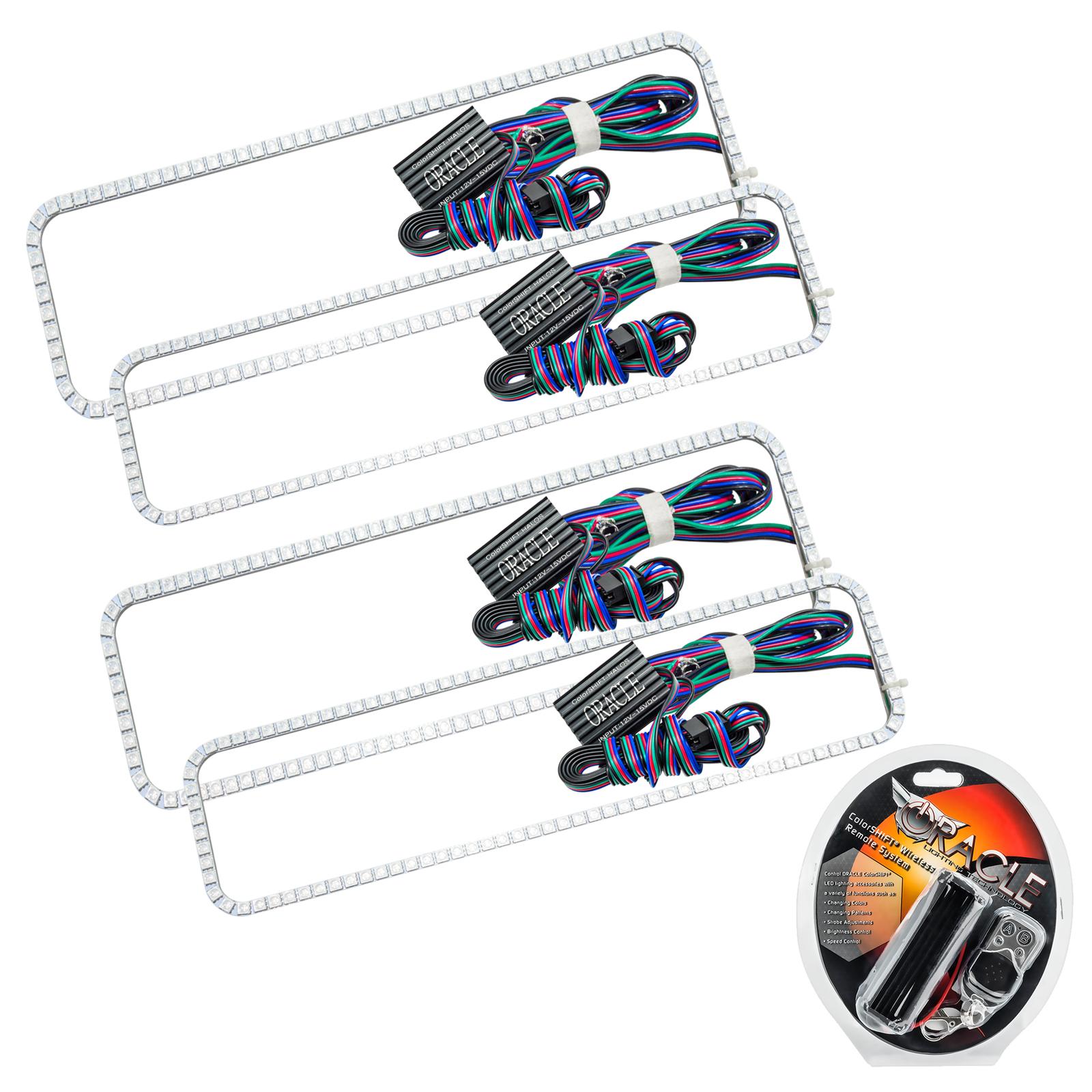 Oracle Lighting Colorshift Halo Kit (2005-2007 F-250, F-250 Super Duty) - 2248-330