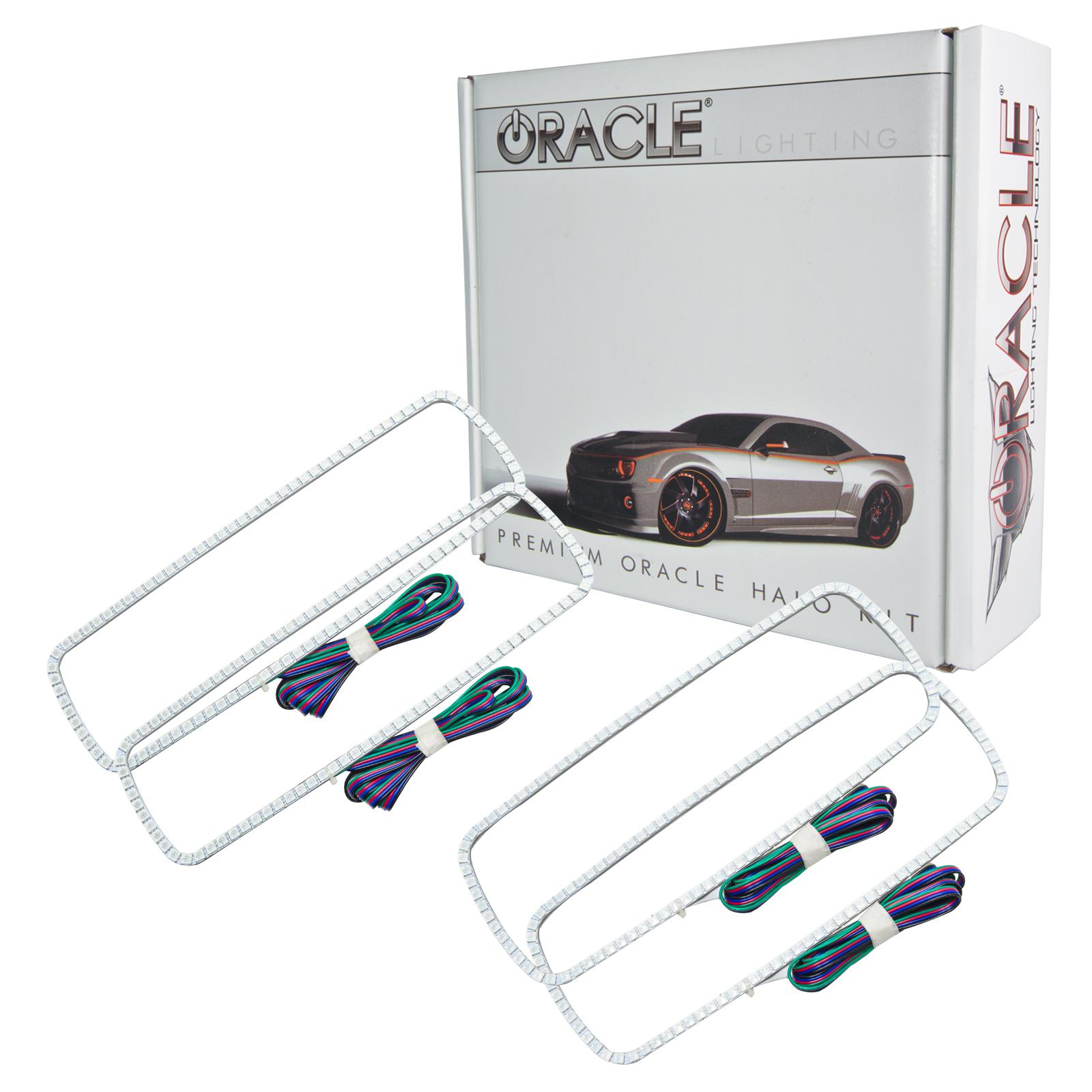Oracle Lighting Colorshift Halo Kit, Colorshift - Simple (2005-2007 F-250, F-250 Super Duty) - 2248-504
