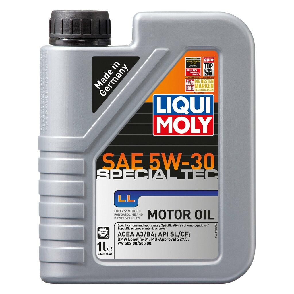 LIQUI MOLY Special Tec LL 5W-30 - 1 Liter (Case of 6)- 2248