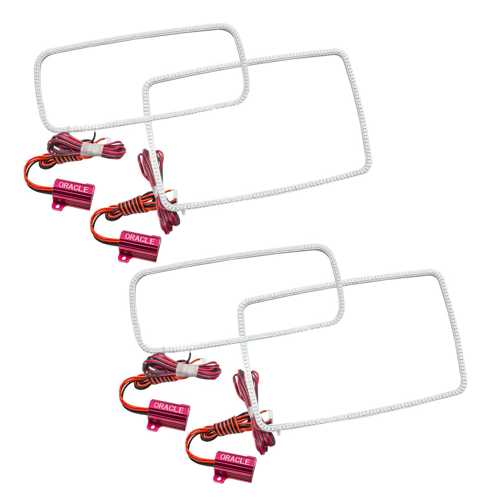 Oracle Lighting Led Halo Kit, White (2008-2010 F-250, F-250 Super Duty) - 2249-001