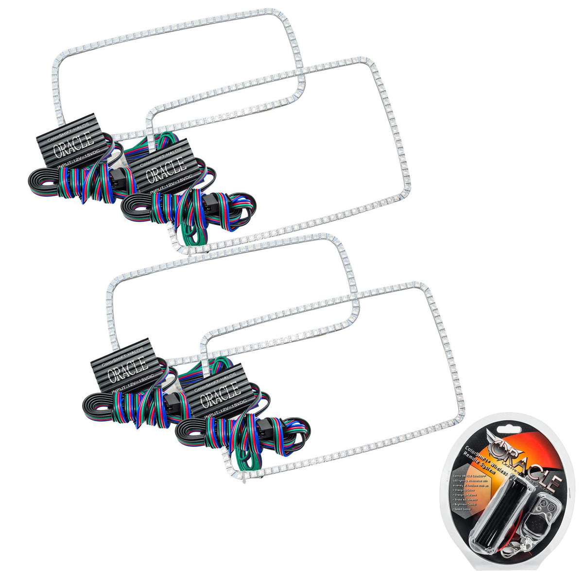 Oracle Lighting Colorshift Halo Kit (2008-2010 F-250, F-250 Super Duty) - 2249-330