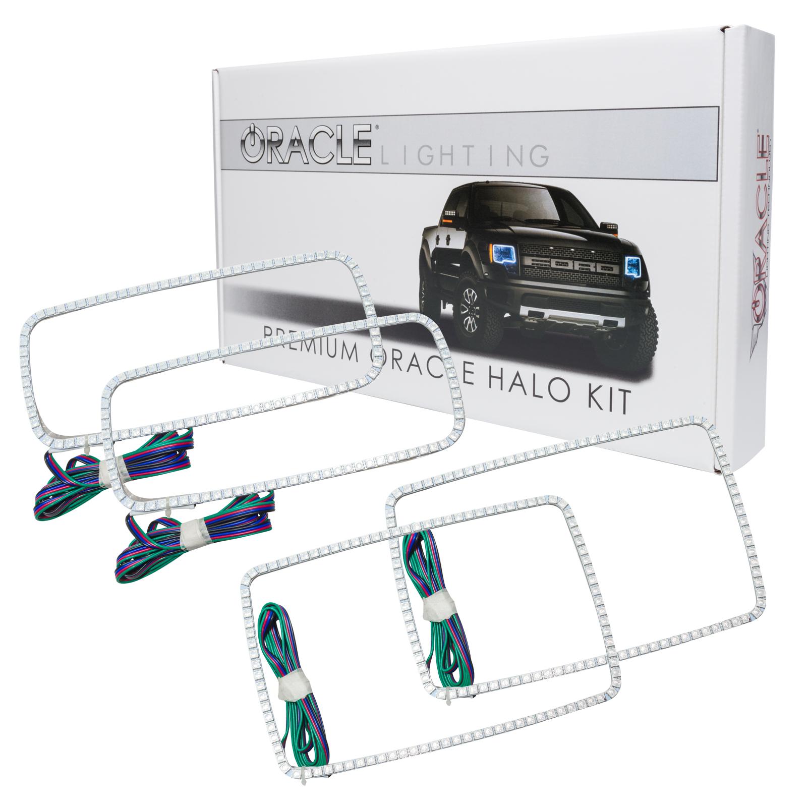 Oracle Lighting Colorshift Halo Kit, Colorshift 2.0 (2008-2010 F-250, F-250 Super Duty) - 2249-333