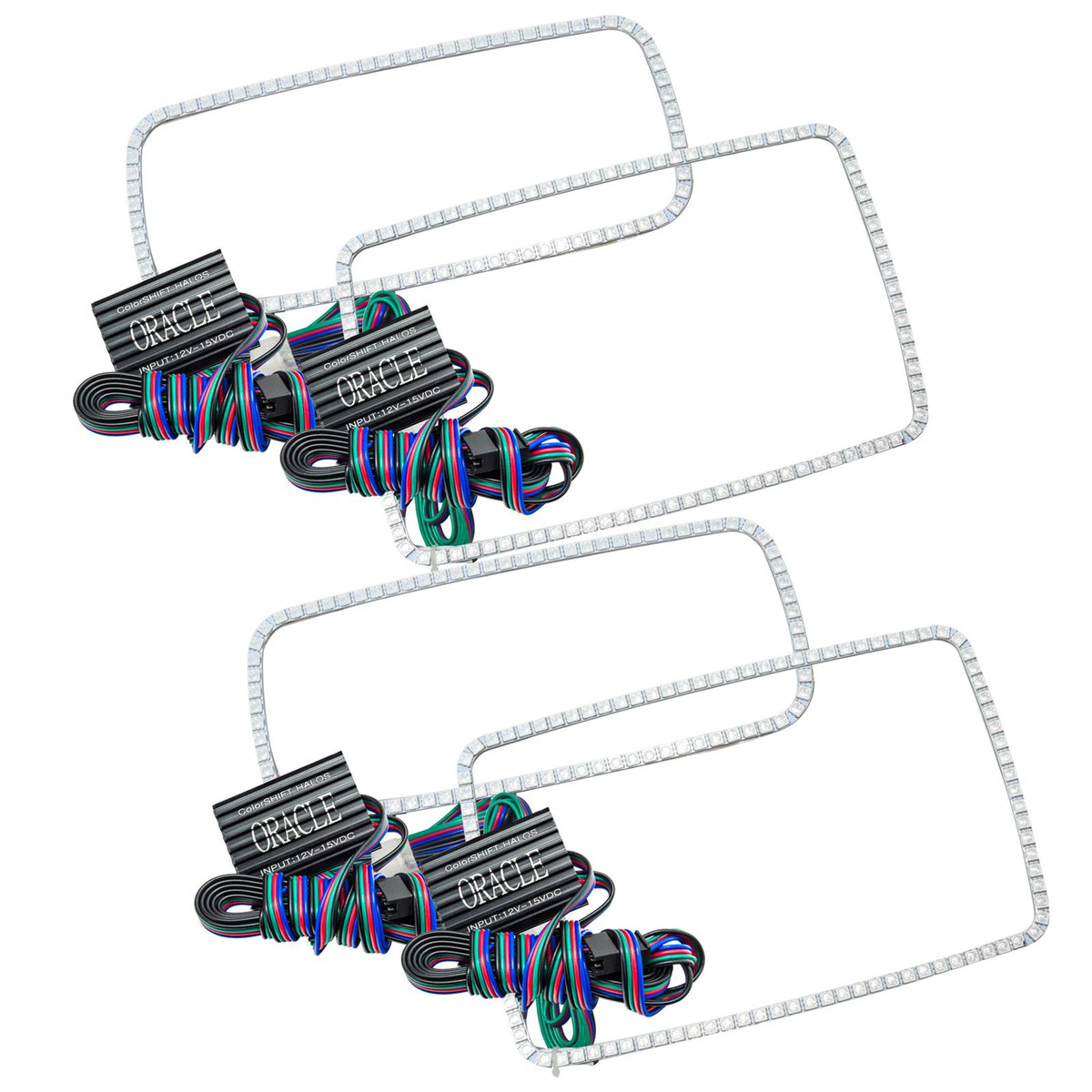 Oracle Lighting Colorshift Halo Kit, Colorshift - No Controller (2008-2010 F-250, F-250 Super Duty) - 2249-334