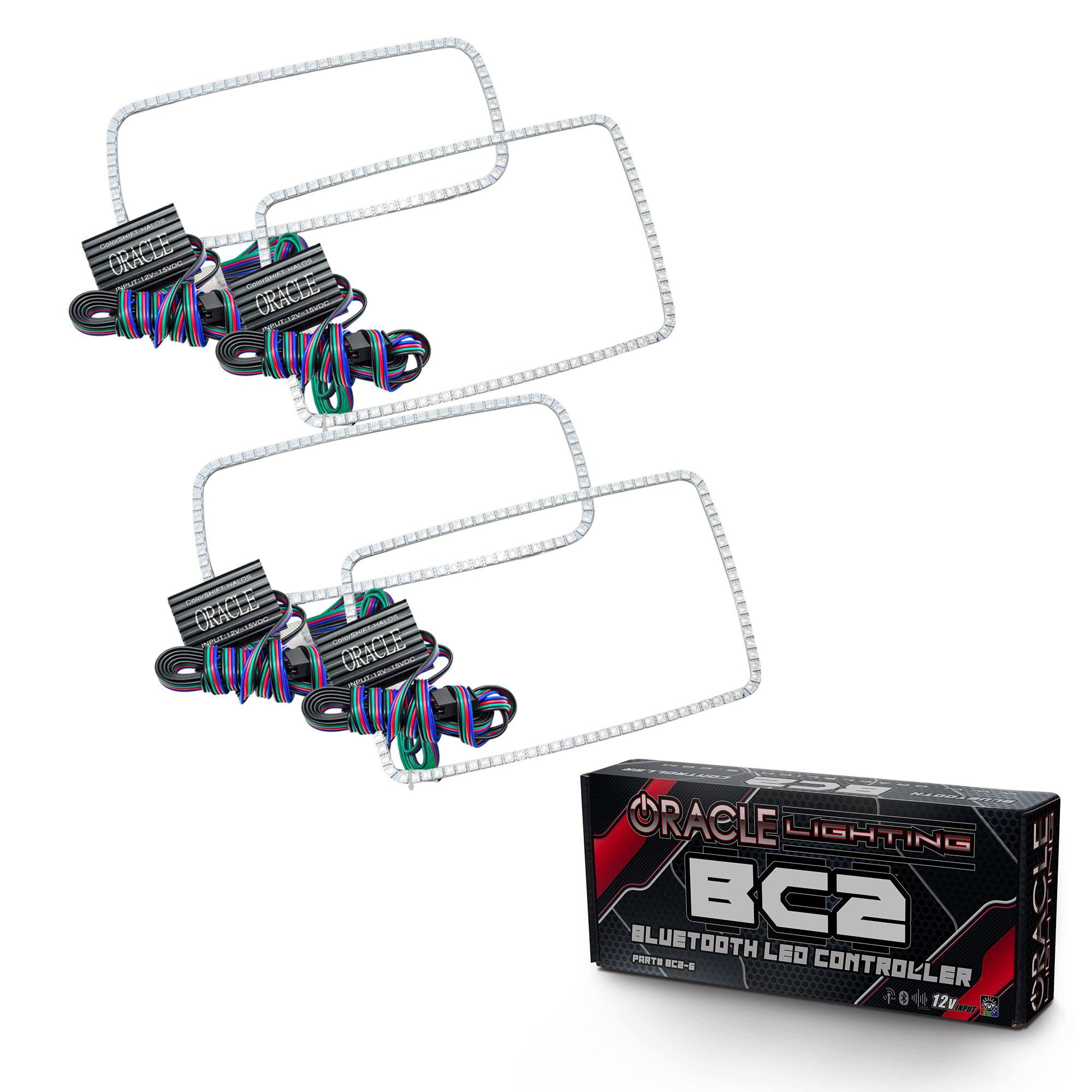 Oracle Lighting Colorshift Halo Kit, Colorshift - Bc1 (2008-2010 F-250, F-250 Super Duty) - 2249-335