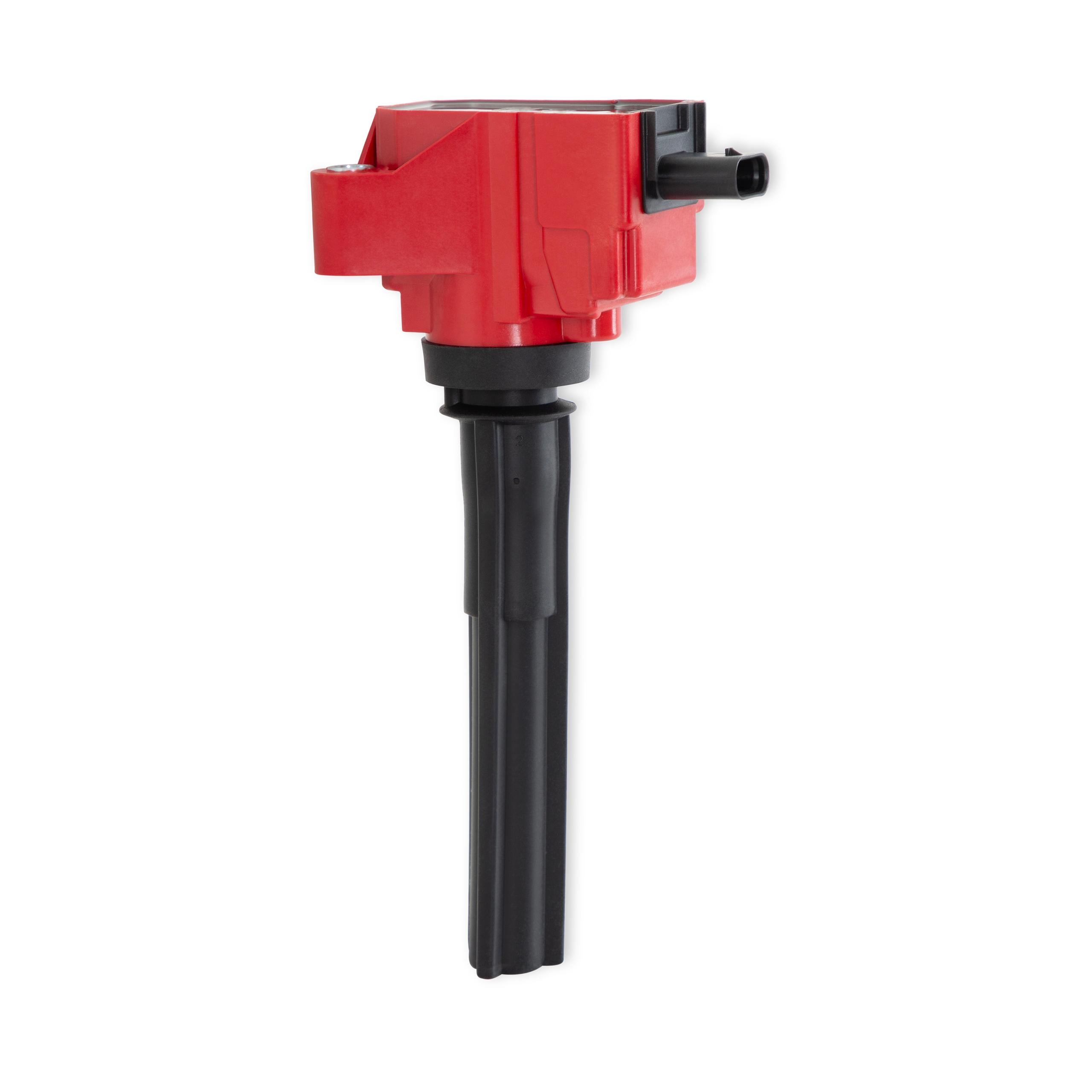 MSD Ignition Coil - Ford EcoBoost - 2.7L / 3.0L V6 - Red - Single - 82601