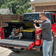 Rugged Ridge Armis Hard Folding With Line-X Bed Cover 20-21 Jeep Gladiator Jt - 13550.24