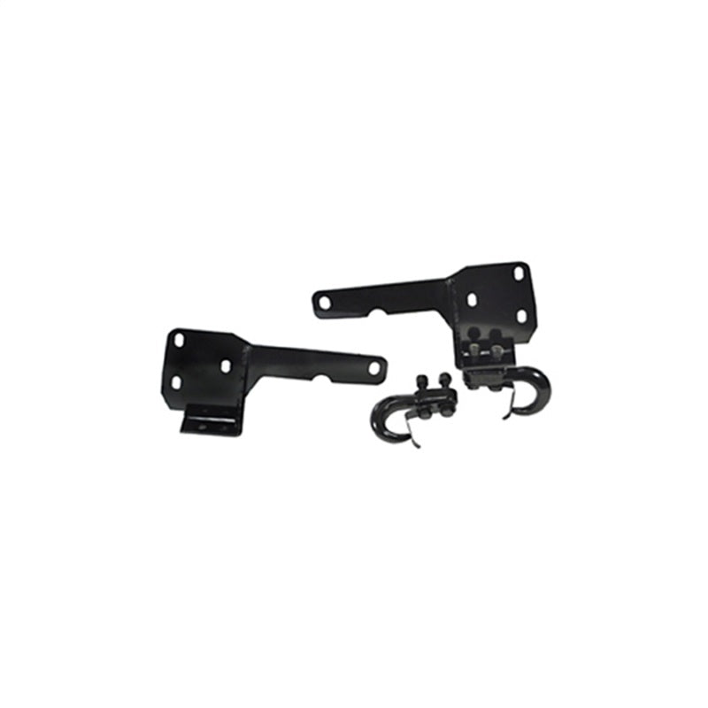 Rugged Ridge Tow Hook/Frame Bracket Kit; 84-01 Jeep Cherokee Xj - 11236.05