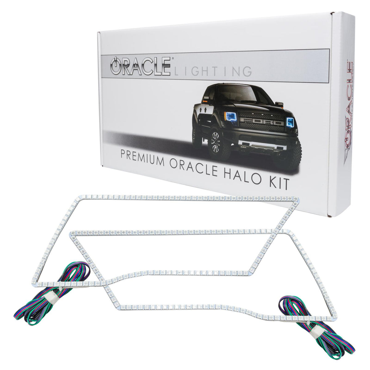 Oracle Lighting Colorshift Halo Kit, Colorshift - Simple (2009-2018 Ram 1500, Ram 2500, Ram 3500, 1500, 2500, 3500) - 2250-504