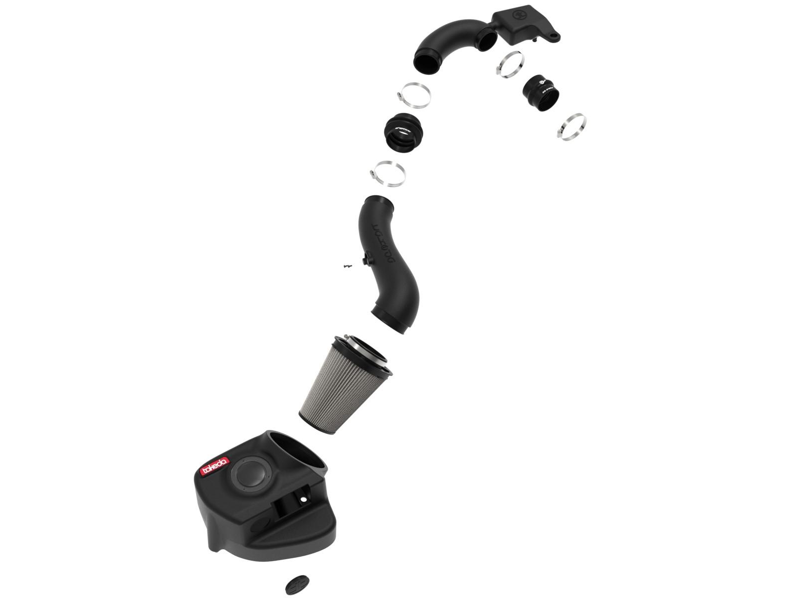 AFE Takeda Momentum Cold Air Intake System w/ Pro DRY S Filter (Subaru Outback 20-21 H4-2.5L) - 56-70051D