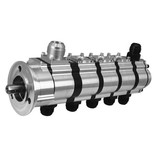 Moroso Dry Sump Pump, Tri Lobe, Rev Rotation, V-Band, Procharger, F.D. Door Car 5 Stage - 22518