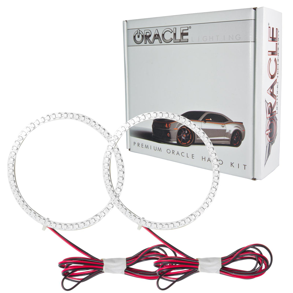 Oracle Lighting Led Projector Headlight Halo Kit, Red (2013-2018 1500, 2500, ProMaster 1500) - 2252-003