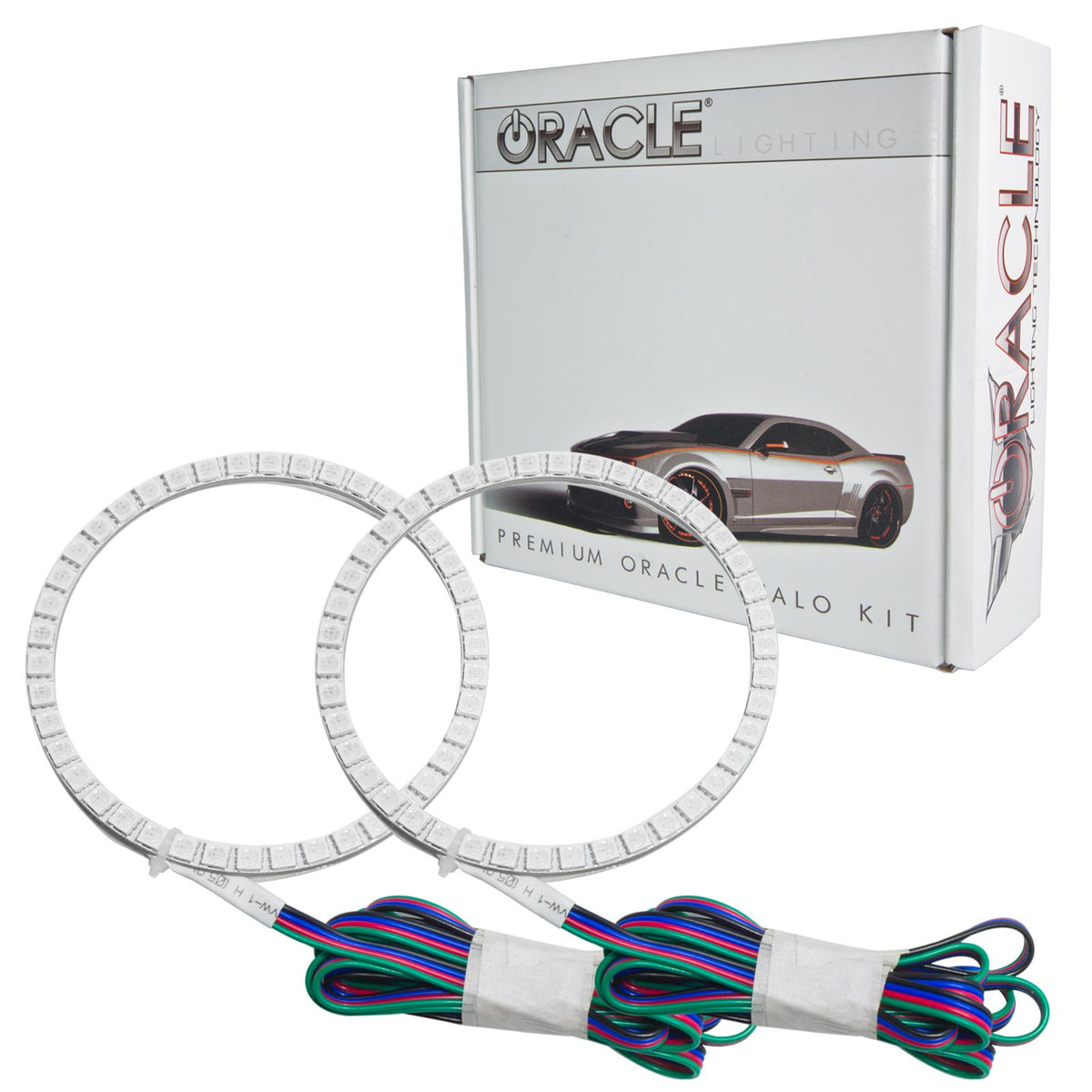 Oracle Lighting Colorshift Projector Headlight Halo Kit (2013-2018 1500, 2500, ProMaster 1500) - 2252-330