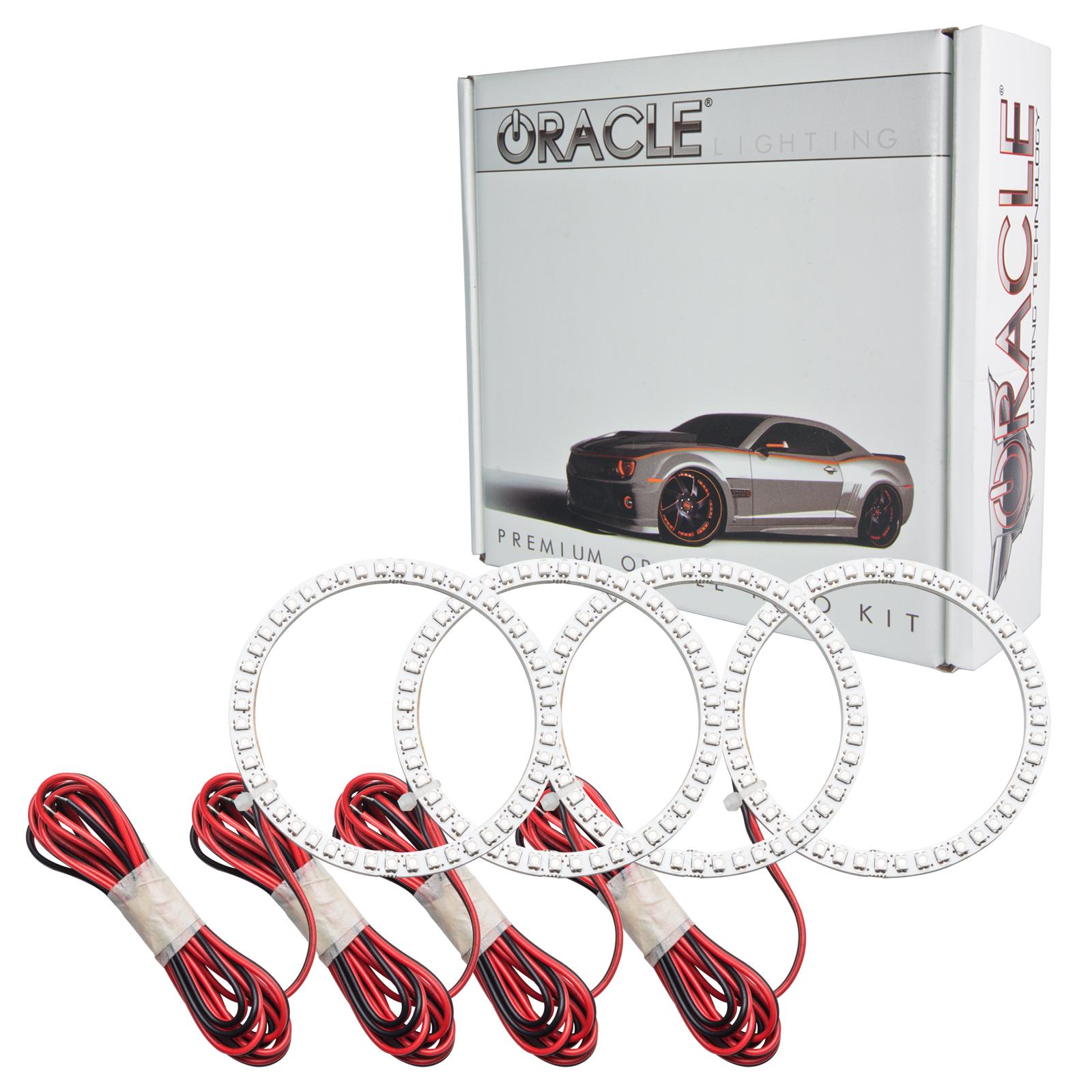 Oracle Lighting Led Halo Kit, Amber (2003-2009 Viper) - 2254-005