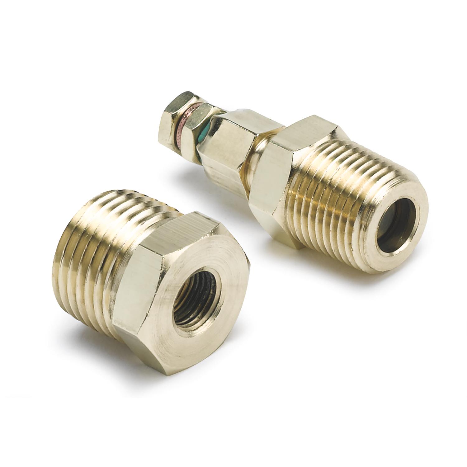 Auto Meter SENSOR, TEMPERATURE, 1/8NPTF MALE, REPLACEMENT, SHORT SWEEP ELEC. - 2254
