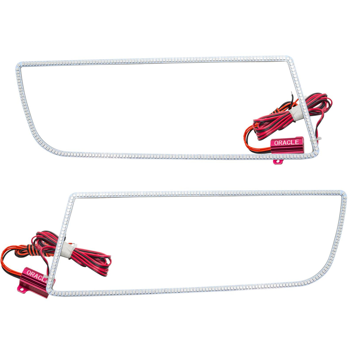 Oracle Lighting Led Halo Kit, Square Style, White (2014-2015 Camaro) - 2255-001