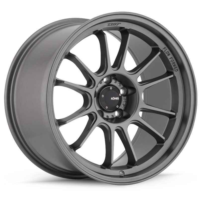Konig Hypergram 18X8.5 5X120 Et35 Matte Grey - HG8852035G