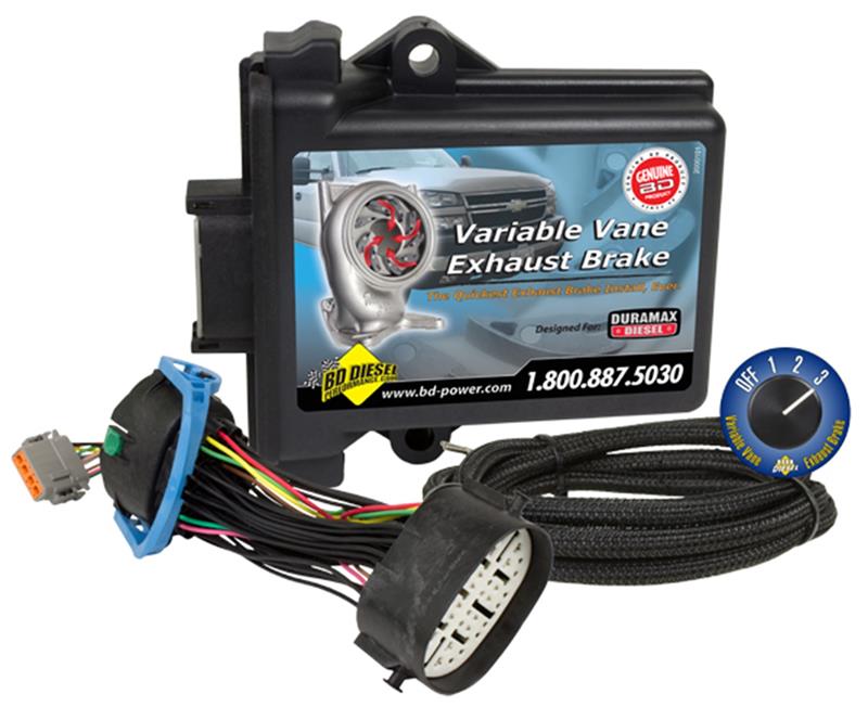 BD Diesel Exhaust Brake, Variable Vane - Chevy 2006-2007 Lbz Duramax - 2001020