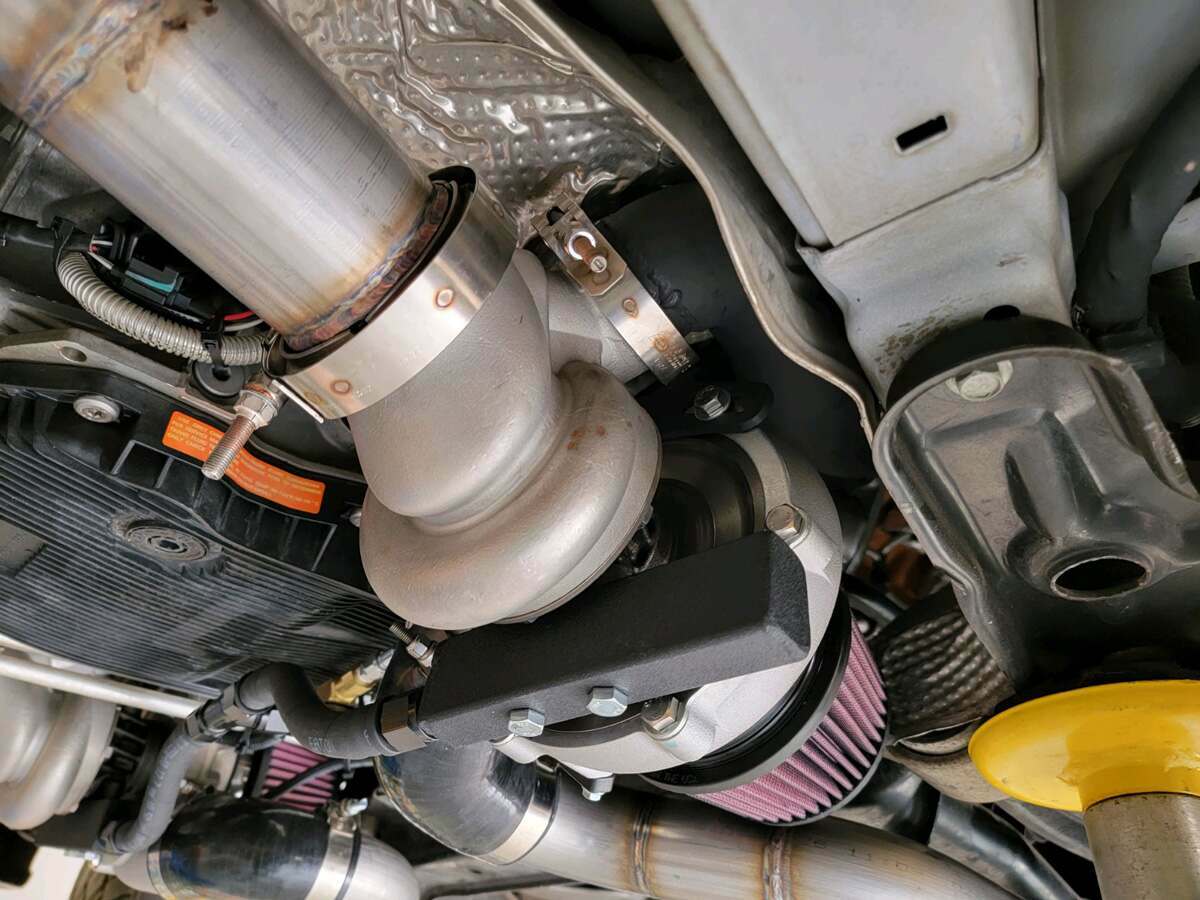 Hellion Twin Turbo System (2018-2021 Jeep Grand Cherokee Trackhawk)