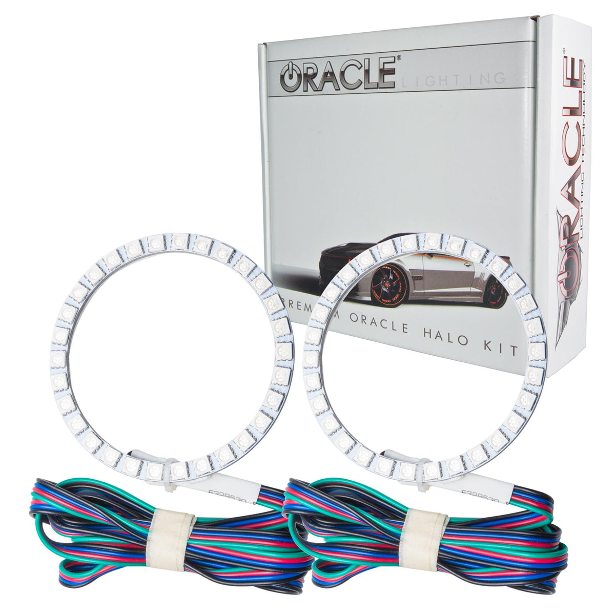 Oracle Lighting Colorshift Halo Kit, Colorshift 2.0 (2010-2015 XJ, XJR) - 2259-333