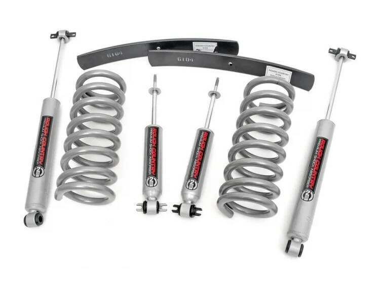 Rough Country 2-inch Suspension Leveling Lift Kit - 225N2