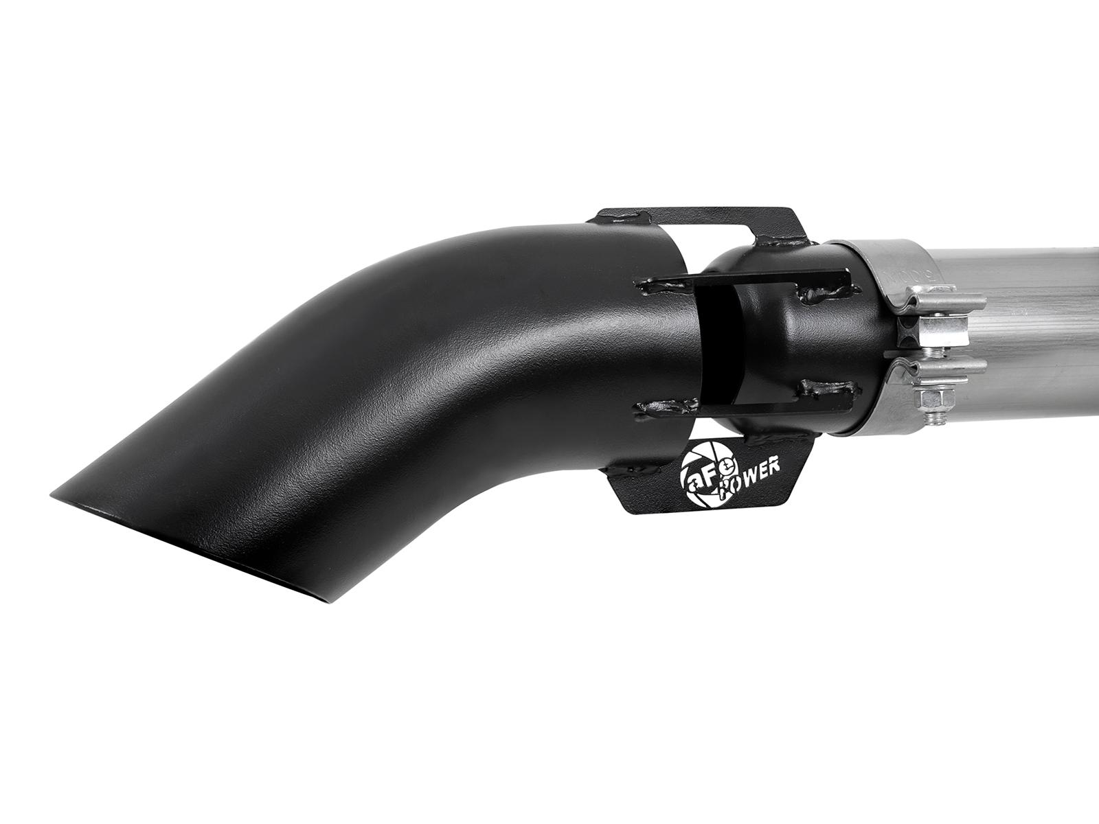 AFE Cat-Back High-Tuck Exhaust System (2016-2020 GM Colorado L4-2.8L) - 49-44100-B