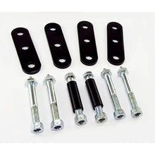 Rugged Ridge Suspension Leaf Spring Shackle Kit Front Hd Greaseable; 76-86 Cj - 18265.06
