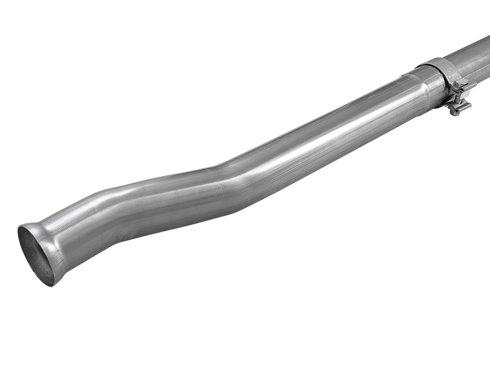 AFE Resonator Delete Pipe (2018-2020 Jeep Wrangler V6-3.6L) - 49-48077