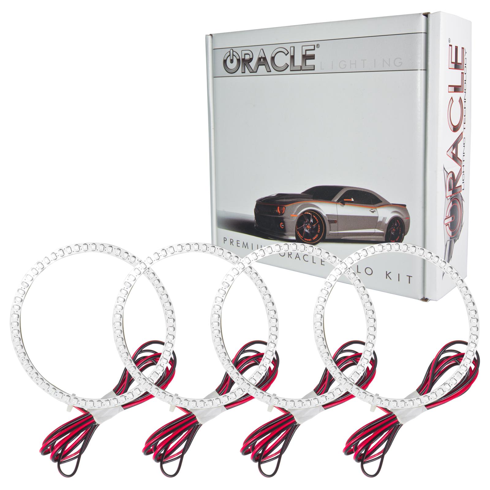 Oracle Lighting Led Halo Kit, Red (2010-2012 Altima) - 2260-003