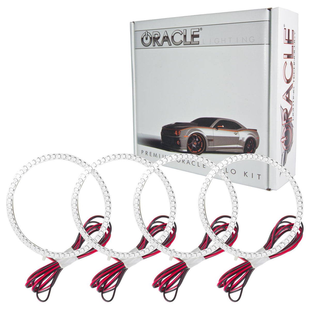 Oracle Lighting Led Halo Kit, Green (2010-2012 Altima) - 2260-004