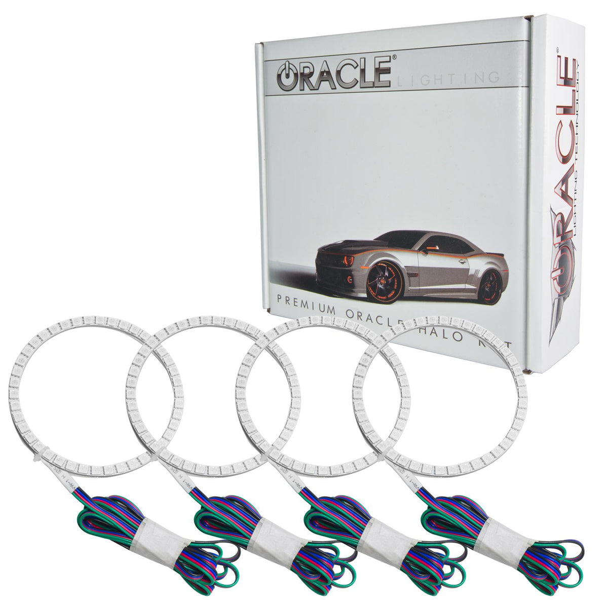 Oracle Lighting Colorshift Halo Kit, Colorshift - Simple (2010-2012 Altima) - 2260-504