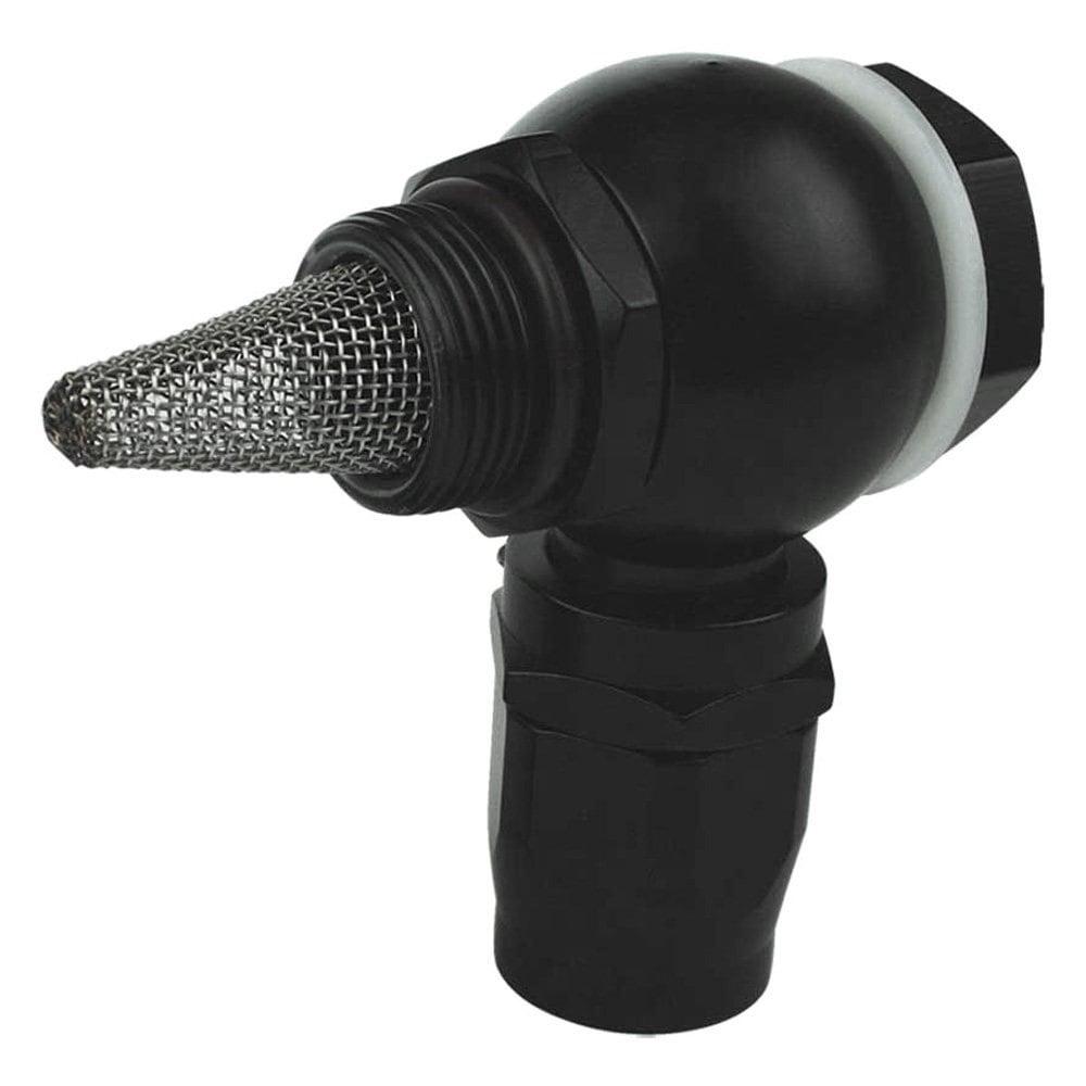 Moroso 16 AN HOSE END BANJO FITTING  WITH SCREEN - 22602