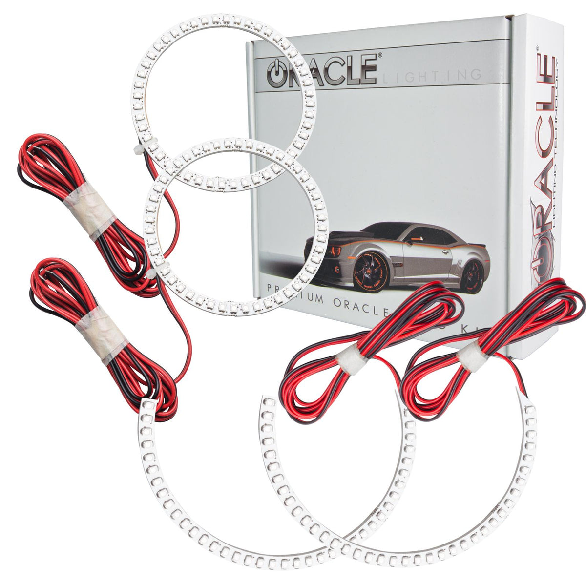 Oracle Lighting Led Halo Kit, White (2014-2015 Q60) - 2261-001