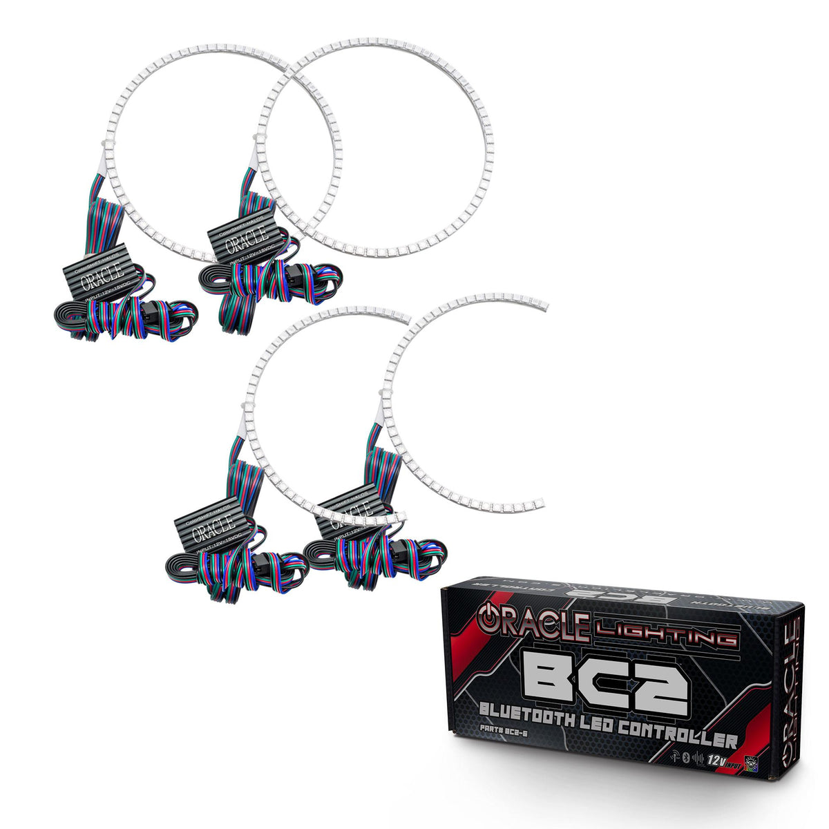 Oracle Lighting Colorshift Halo Kit, Colorshift - Bc1 (2014-2015 Q60) - 2261-335